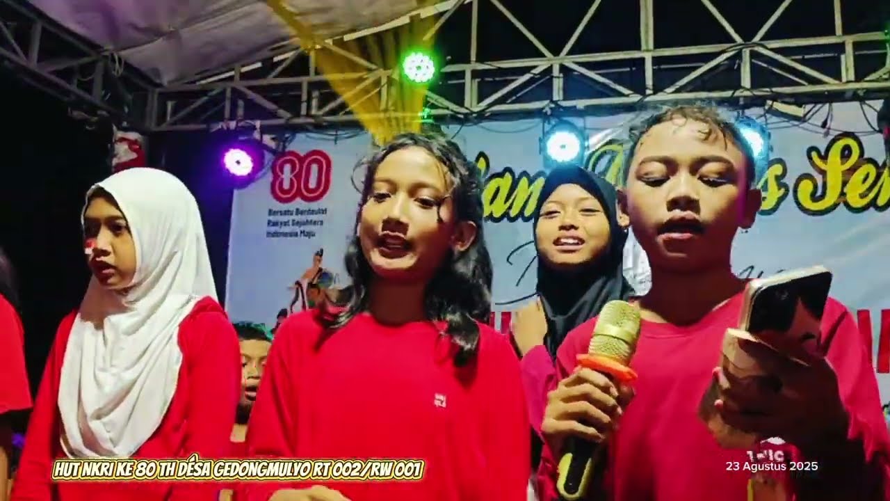 HUT NKRI YANG KE 80Tn Désa GedongMulyo RT 02/RW 02