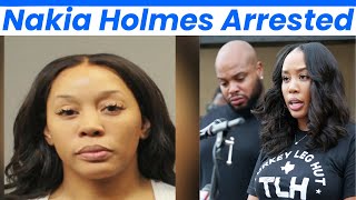 Nakia Holmes Arrested - Turkey Leg Hut Owner Charged for Hiding Kidnapping Suspect Net Worth