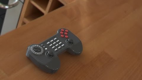 Prototype Universal Game controller - Built in Spinner and twin analog