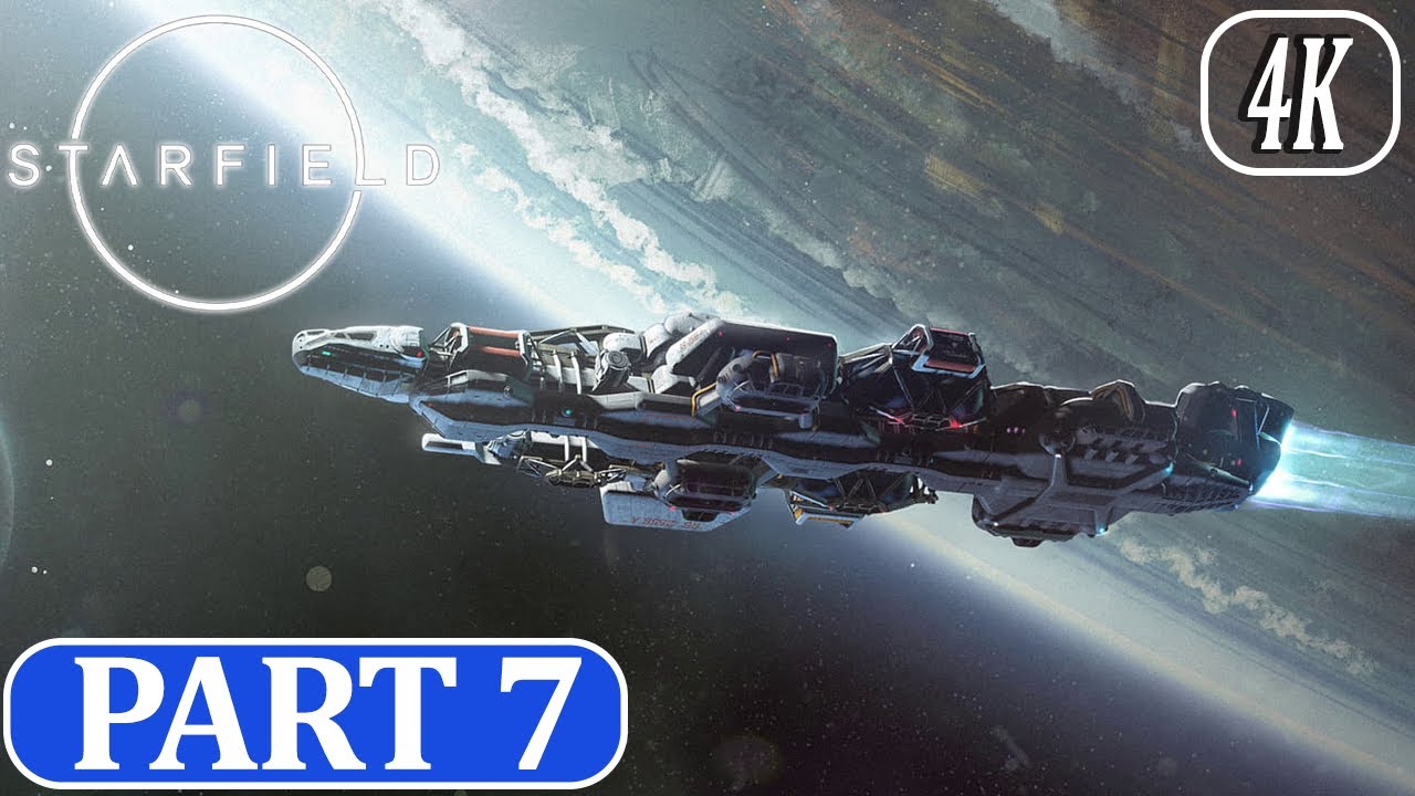 Starfield Walkthrough Gameplay Part 7 (Full Game) (4K 60fps PC) Ultra No Commentary