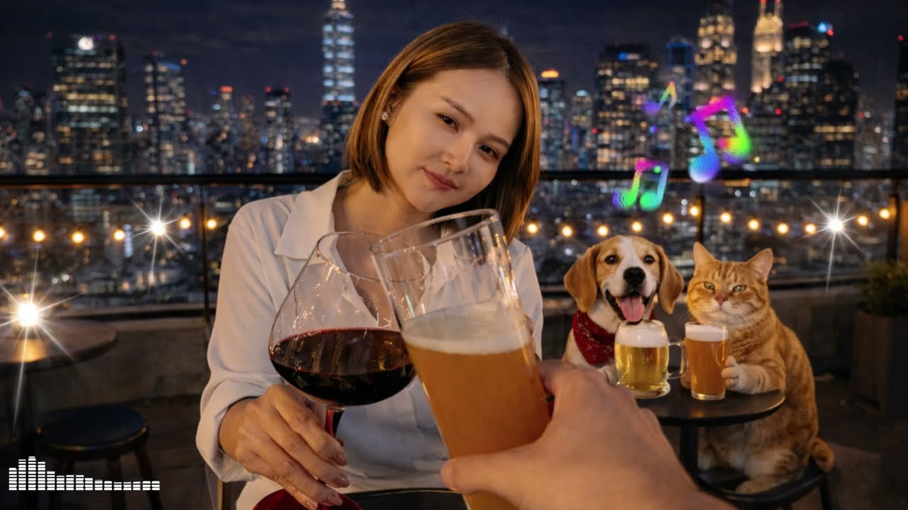 Soul-pop & Funk-groove for Chilling & Relaxing / Cafe music / Drive Music