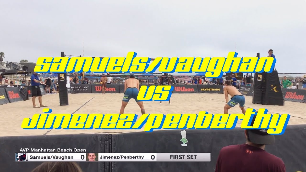 2022 AVP MBO:  Samuels Vaughan vs Jimenez Penberthy