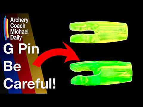 G Pin Nock Changes: What you need to know, don't get caught out!