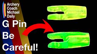 G Pin Nock Changes: What you need to know, don't get caught out!