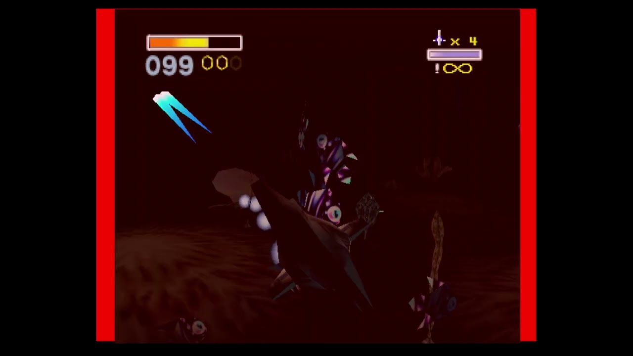 Star Fox 64 Dreamcast Port - Partial Aquas Gameplay