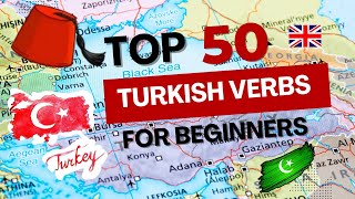 Top 50 Turkish Verbs For Beginners Learn Turkish With Lingotechturk