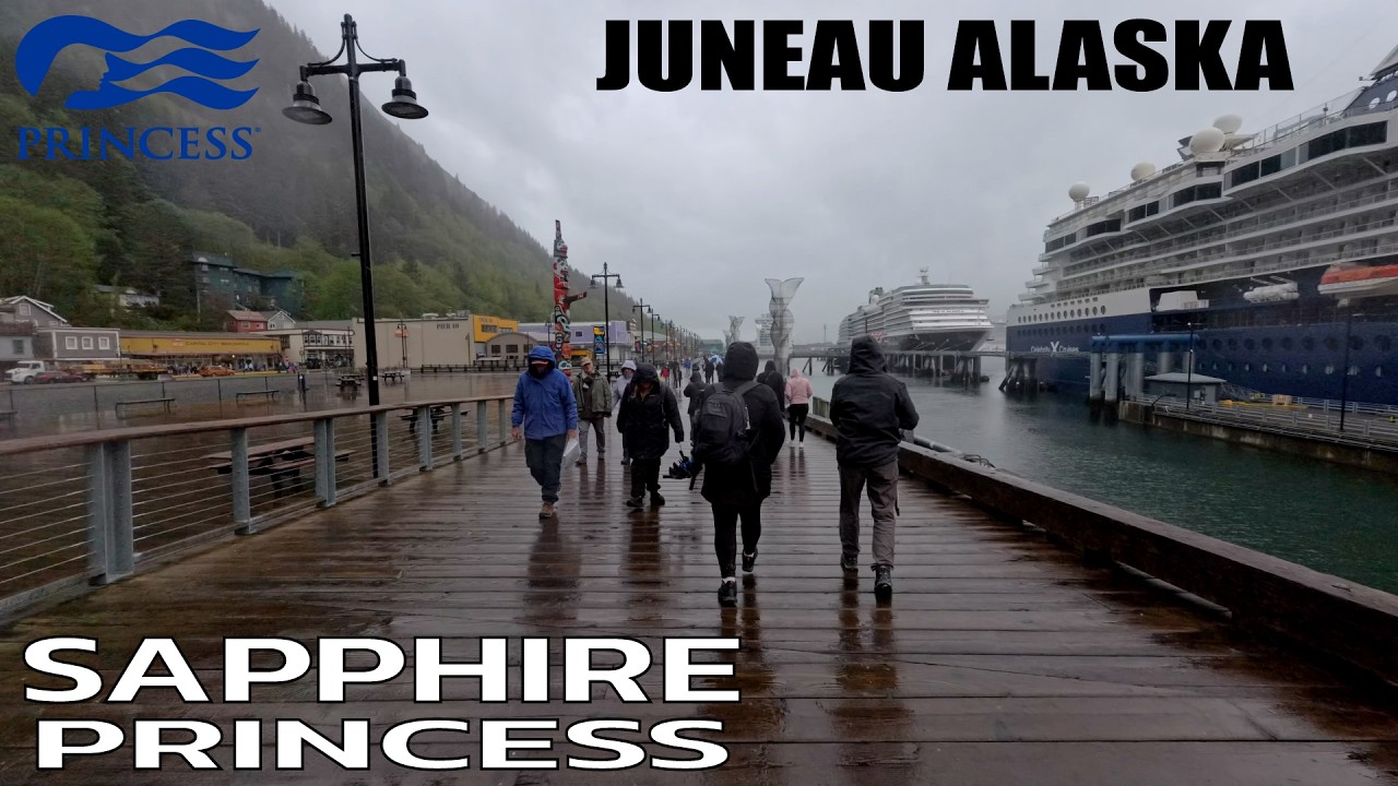 Впечатления от круиза на лайнере Sapphire Princess | Добро пожаловать в Джуно, Аляска