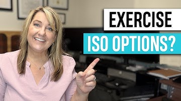 Should I exercise my ISO stock options? Tax effects to know!