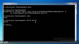 Java - Passing Arguments to Methods