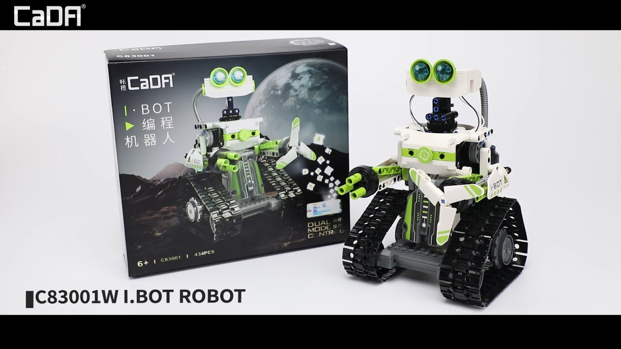 Радиоуправляемый робот CaDA Bricks серии C83001W I Bot Robot