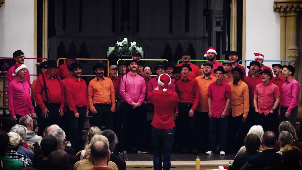 Blue Moon – The Raff Pack Choir (14 Dec '25) [The Marcels]