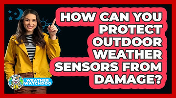 How Can You Protect Outdoor Weather Sensors From Damage? - Weather Watchdog