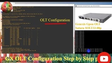 GX OLT Command Line Onu Mac Tag and Optical Power // FE Biswajit