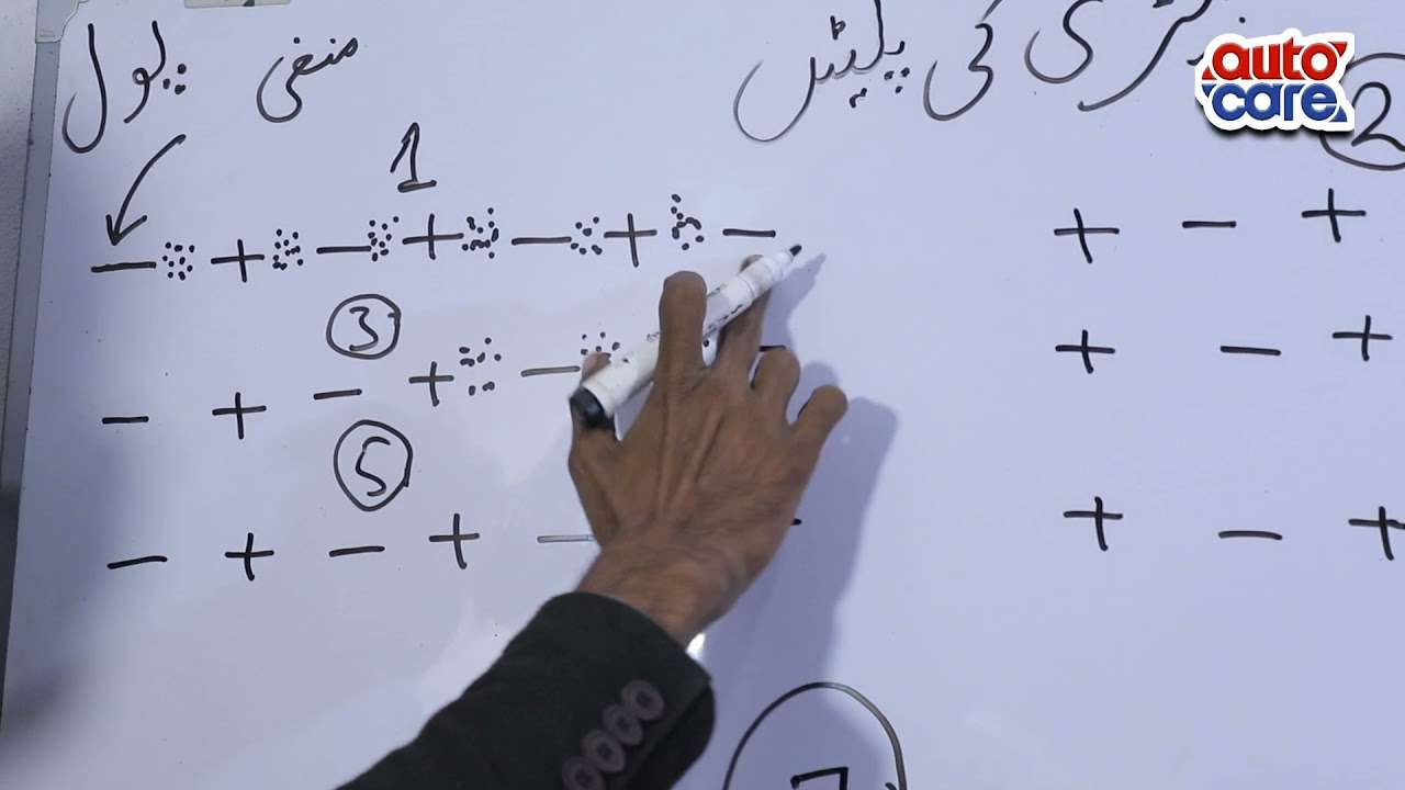 Battery Plates Diagram | Part2|  Basic EFI Course Lesson 26 | Auto Care