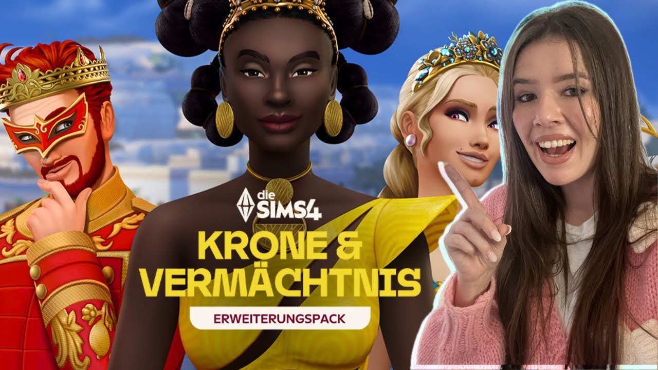 KRONE & VERMÄCHTNIS - Das NEUE Erweiterungspack zu Die Sims 4