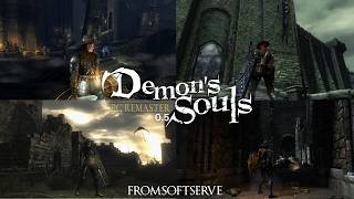 My Demon's Souls PC Remaster mod has reached version 0.5! (download now!) screenshot 1