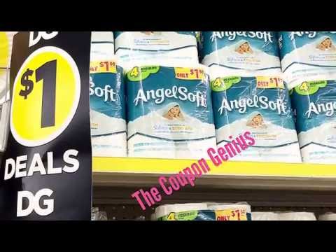 Dollar General Coupon Tissue & Beauty Haul