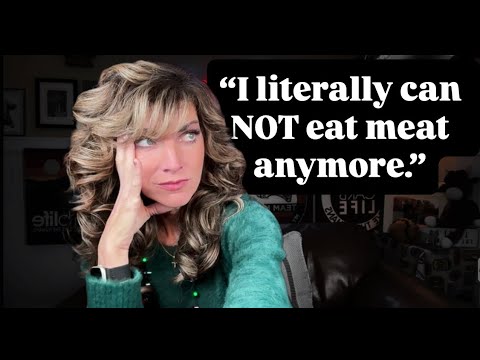 Meat aversions low stomach acid emotional eating and...vinegar Let's go