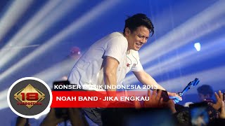 Live Konser Noah Band - Jika Engkau @Padang 15 Juni 2013