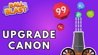 How to Upgrade Canon in Ball Blast? 2025 | Ball Blast screenshot 4