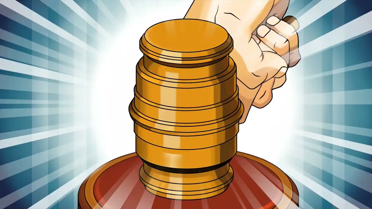 Phoenix Wright Ace Attorney Trilogy HD Part 1