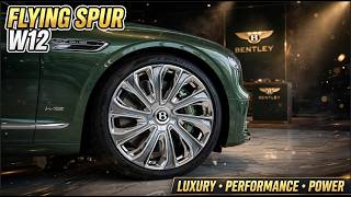 This Bentley Rim Costs $10,000! - Flying Spur W12 Mulliner Detailed Look