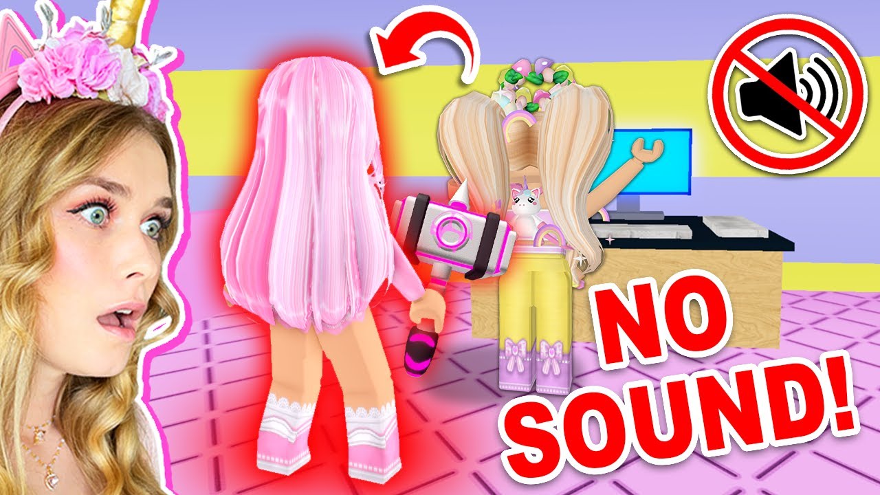 NO SOUND In Flee The Facility! (Roblox)