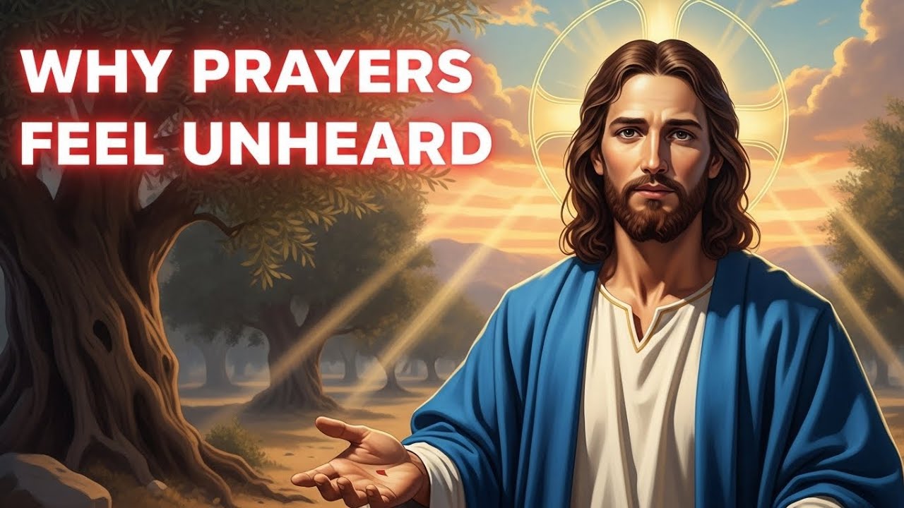 Why Your Prayers Feel Unheard: God’s 5 Messages for You Today (Jeremiah 