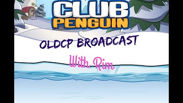 OLDCP Broadcast - With Rim!