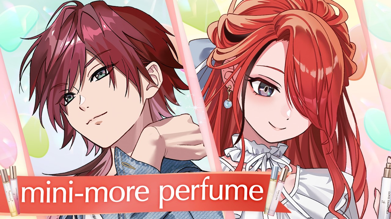 【#にじモアパフューム 】コラボ香水で妄想「香りトーク」しよう！【 ローレン・イロアス / レイン・パターソン｜にじさんじ】