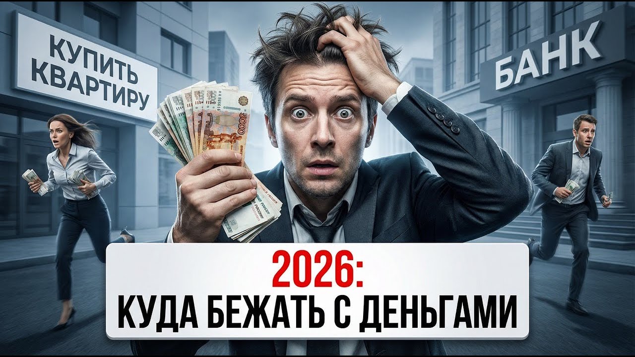 ЧТО ДЕЛАТЬ С ДЕНЬГАМИ 2026?