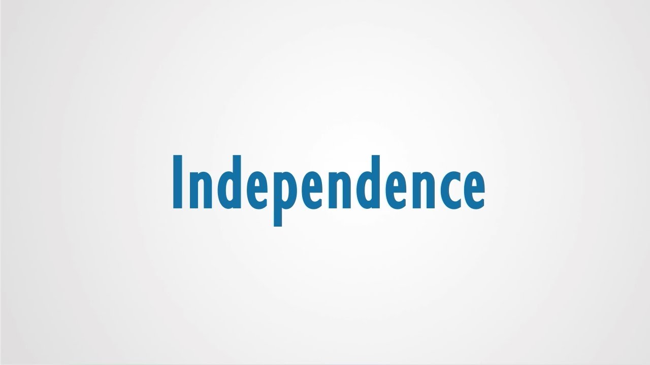 National AccessAbility Week: Independence - National AccessAbility Week: Independence
