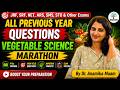 Vegetable Science Previous Year Questions | 5 YEARS PYQ | Questions & Concepts by Dr. Anamika Maam