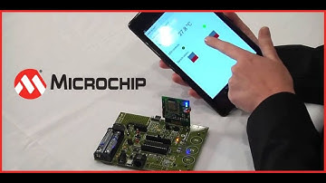 Microchip eXtreme Low Power PIC24 with Crypto and RN4020 Bluetooth LE Module Demo