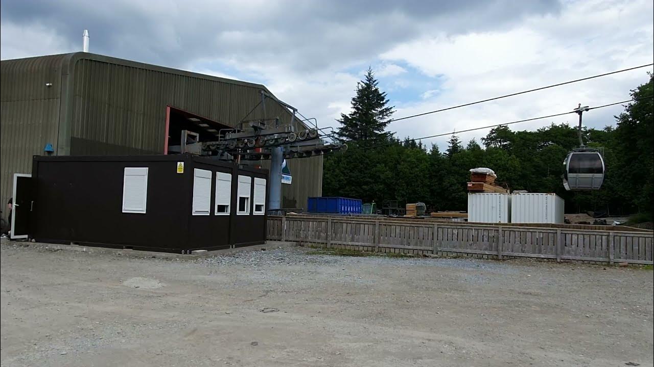 Ben Nevis Cable Car The Nevis Range Mountain Gondola Walk at the