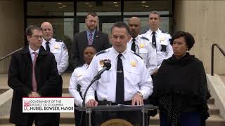 Mayor Bowser Provides Public Safety Update, 1/4/19