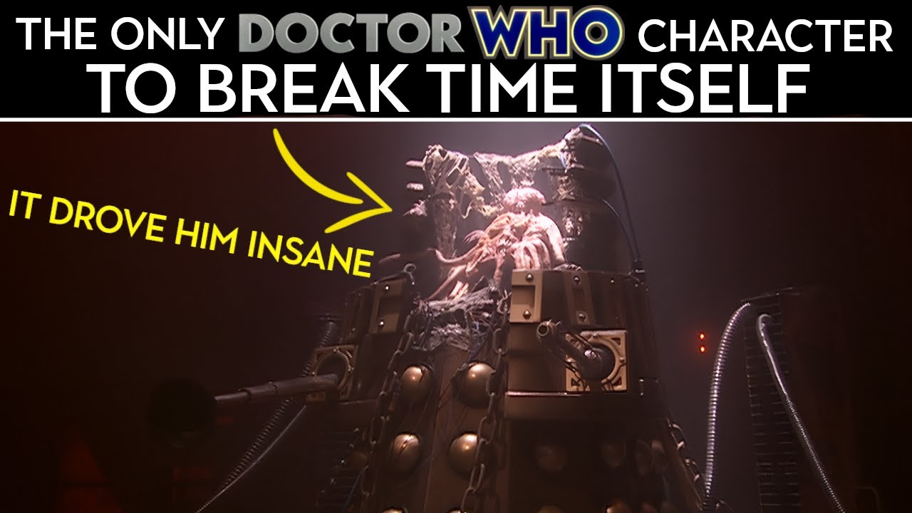 How Did Dalek Caan Break the Time Lock? Doctor Who Mysteries