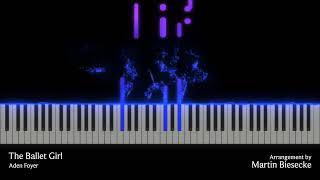 Video thumbnail of "Aden Foyer - The Ballet Girl (Piano Tutorial) (Synthesia)"