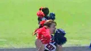 Edison High School JV Cheerleaders