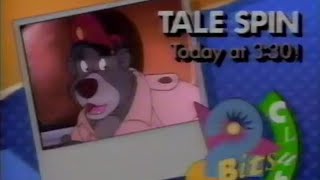 Talespin promo 1992