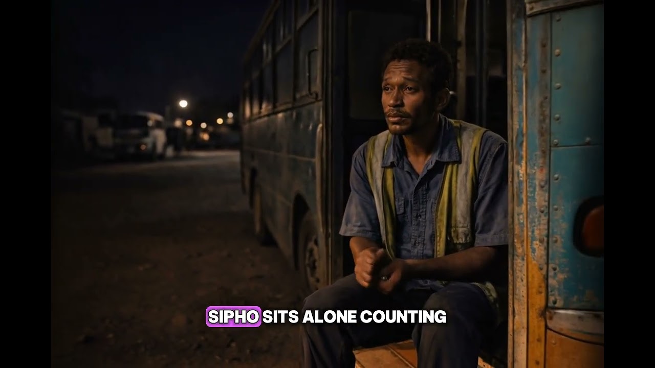 “Every job has dignity. Every worker has a story. This is the life of a bus conductor in Manzini.”