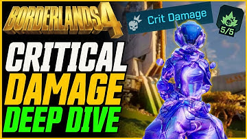 Harlowe Just Got Mega Buffed... // How Critical Damage Works in Borderlands 4 (Fake vs. True Crits)