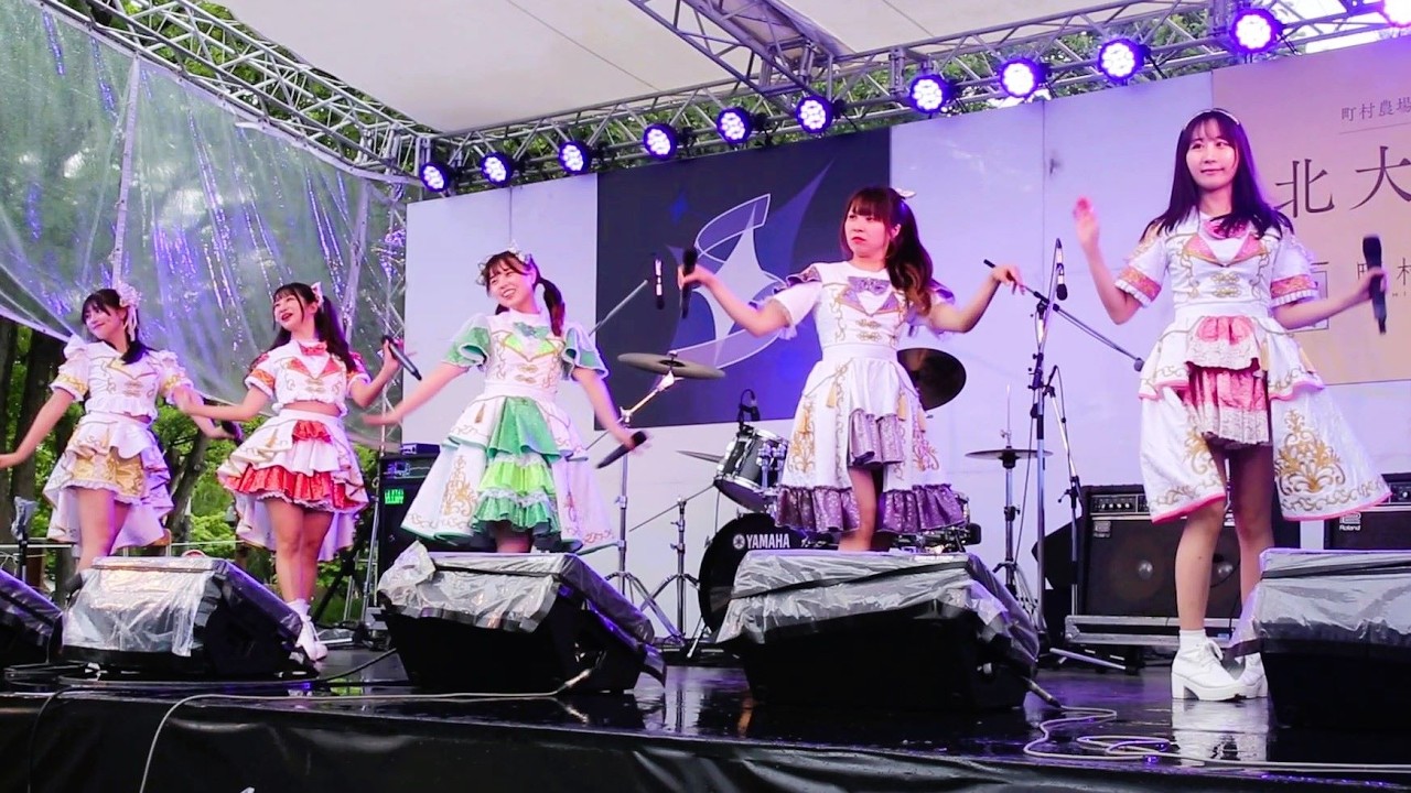 ゆ*か様 意志の力　キャンバスアート　大戦祭 青を燃やす / 学歴の暴力 - 最終講義ツアー in 北大祭 - 2026年 - YouTube