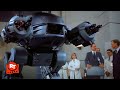 RoboCop 1987 ED 209 Scene Movieclips RoboCop 1987 ED 209 Scene Movieclips