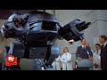 Robocop 1987  ed209 scene  movieclips