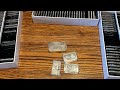 Some vintage art bars and a 10 oz englehard. #vintagesilverbars