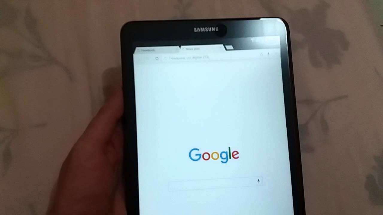 Tablet Samsung Galaxy Tab E Sm T561m Youtube
