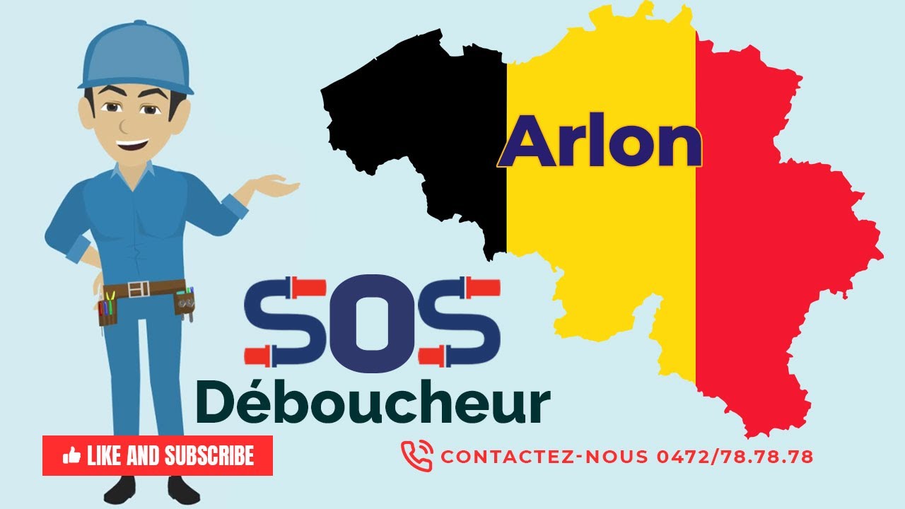 SOS débouchage haute pression sur Arlon