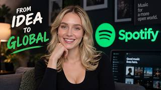 The Story of Spotify 🎧 | How It Changed Music Forever | Learn English Through Business