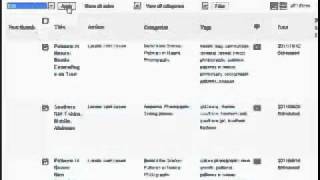How to use WordPress Bulk Edit to change author names on posts